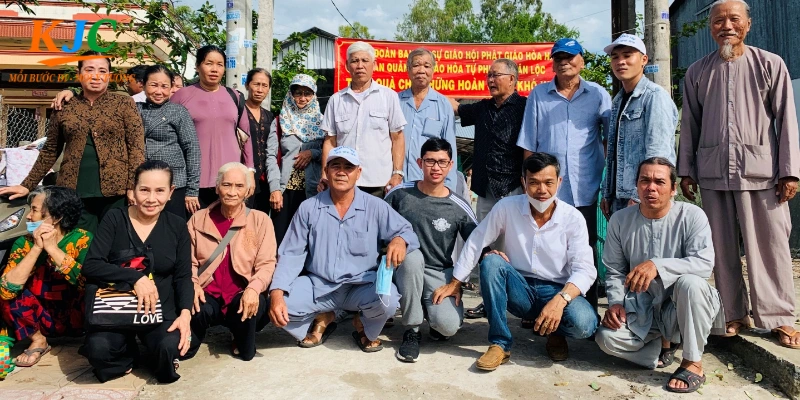 Các cột mốc KJC trong hoạt động cộng đồng