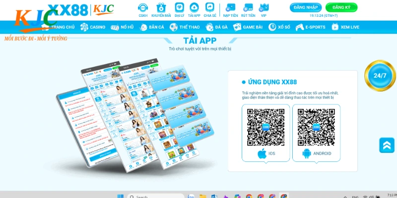 Mục tiêu phát triển sau khi XX88 gia nhập liên minh KJC