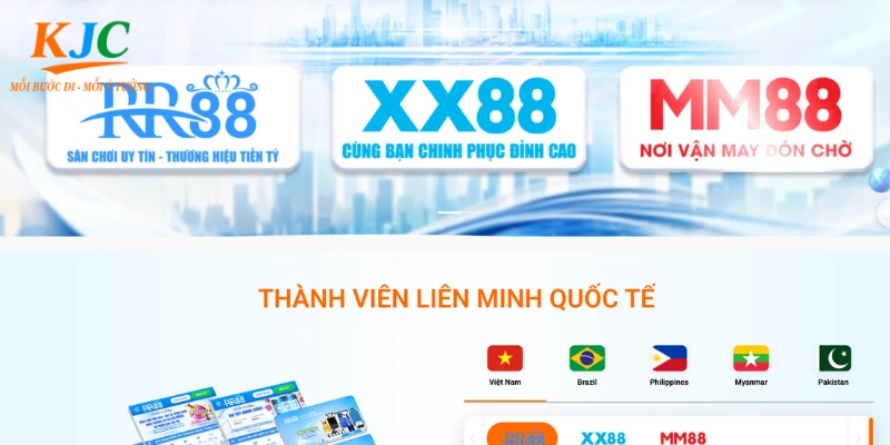 Nhiệm vụ và vai trò khi MM88 gia nhập liên minh KJC